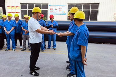 弘揚(yáng)勞模精神，汲取榜樣力量?，輝瑞管業(yè)一線職工“技能大比武”圓滿成功！