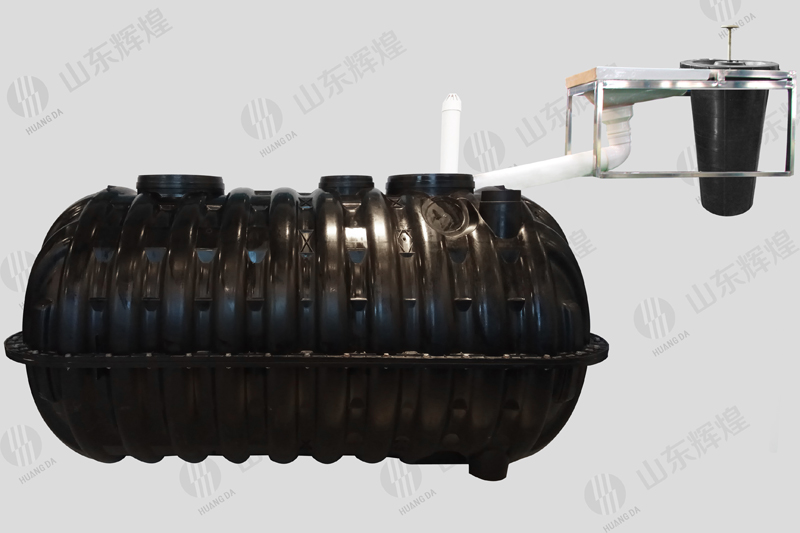 三格式化糞池--旱廁改造專(zhuān)用塑料化糞池