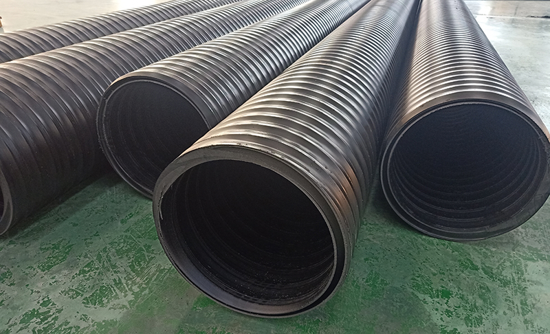 hdpe中空壁纏繞管